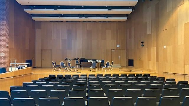 的 Grove Recital Hall