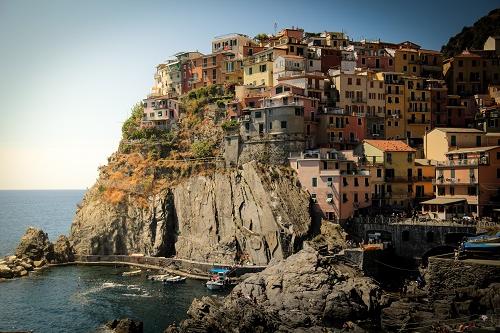 Cinque Terra, Italy image